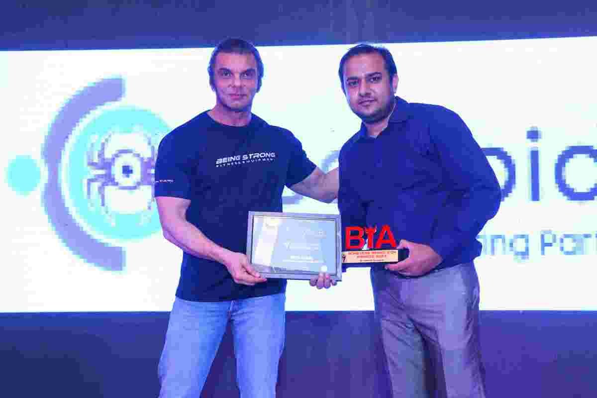website design services Noida - seospidy awarded by sohail khan